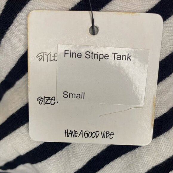 NWT Stussy Fine Stripe Tank - S - Picture 7 of 9
